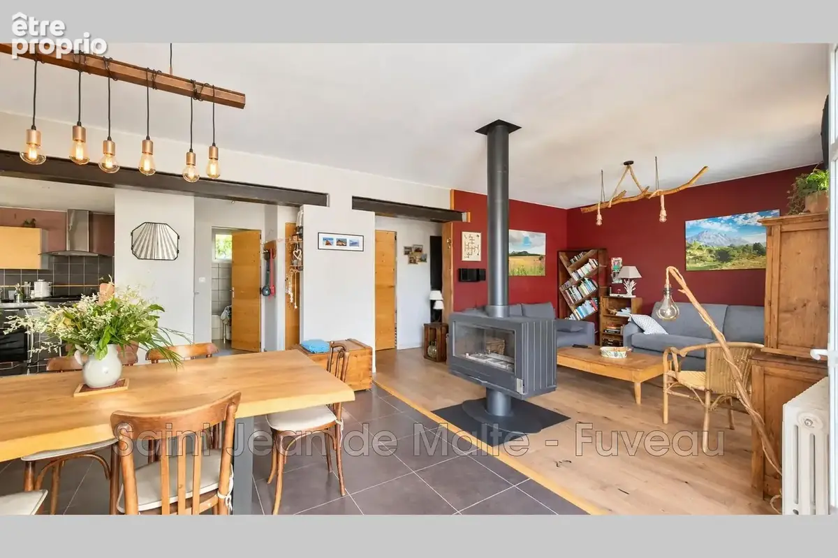 Maison 4 pièces 92 m² à vendre à Rousset (13790) - photo 3
