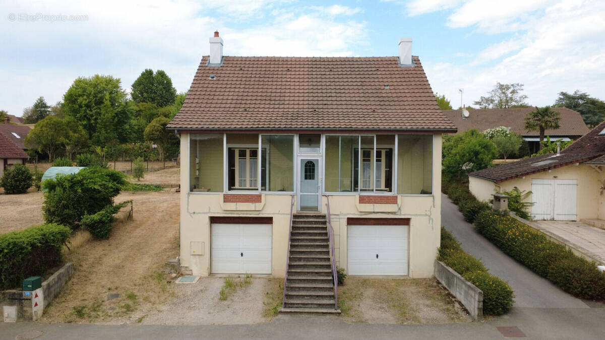 Photo 1 - Maison à BRANGES