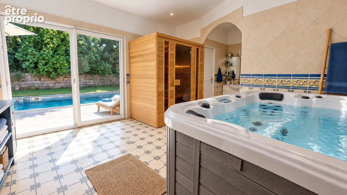 Villa avec Piscine et Vue sur la Cathédrale - photo 11
