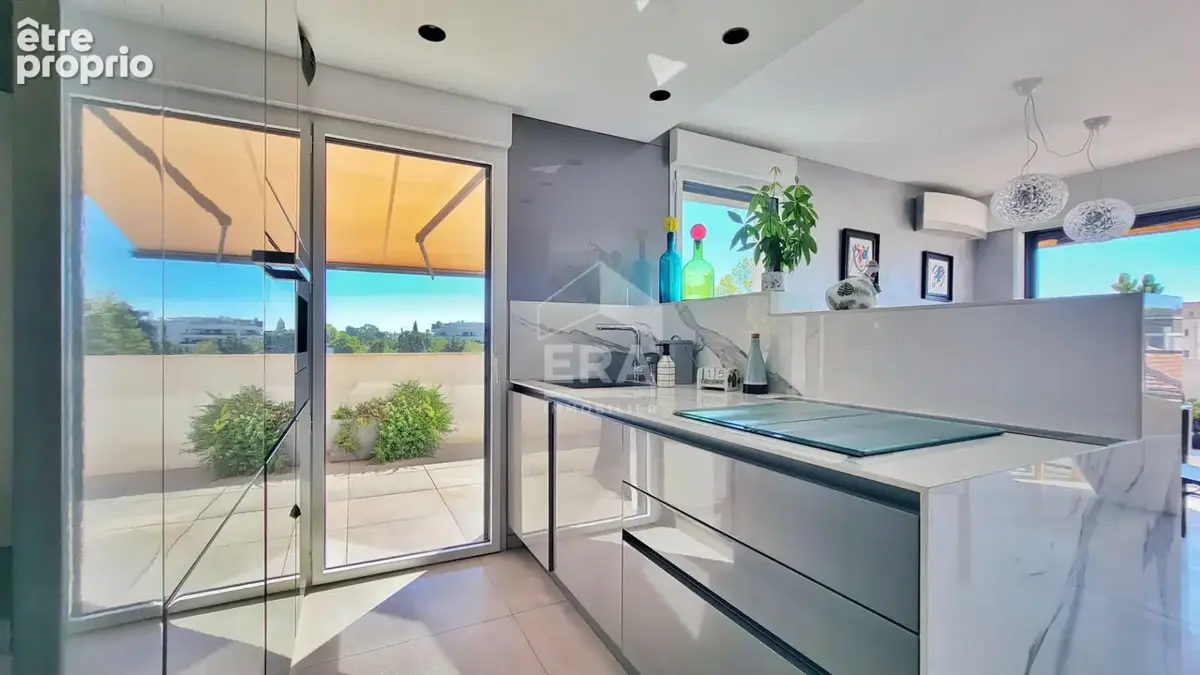 Appartement 80m² à saint-laurent-du-var - photo 3