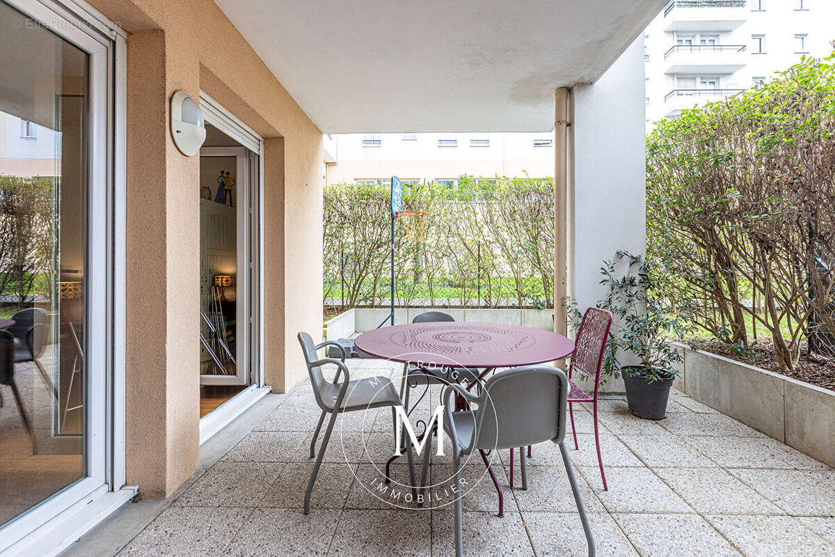 Appartement Montrouge 3 pièces - 72m² , terrasse, jardin, cave - photo 6
