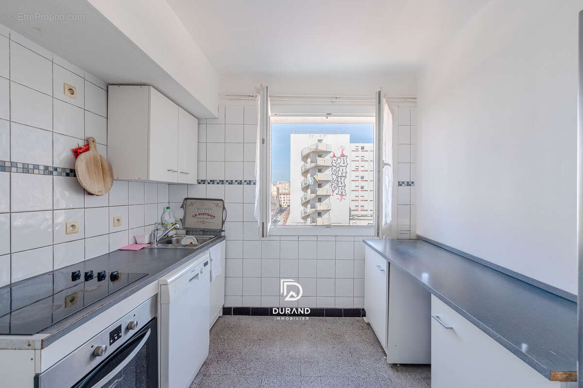 Appartement à MARSEILLE-10E