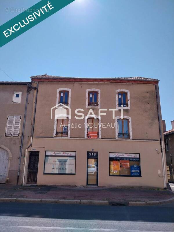 Photo 1 - Appartement à AIGUEPERSE