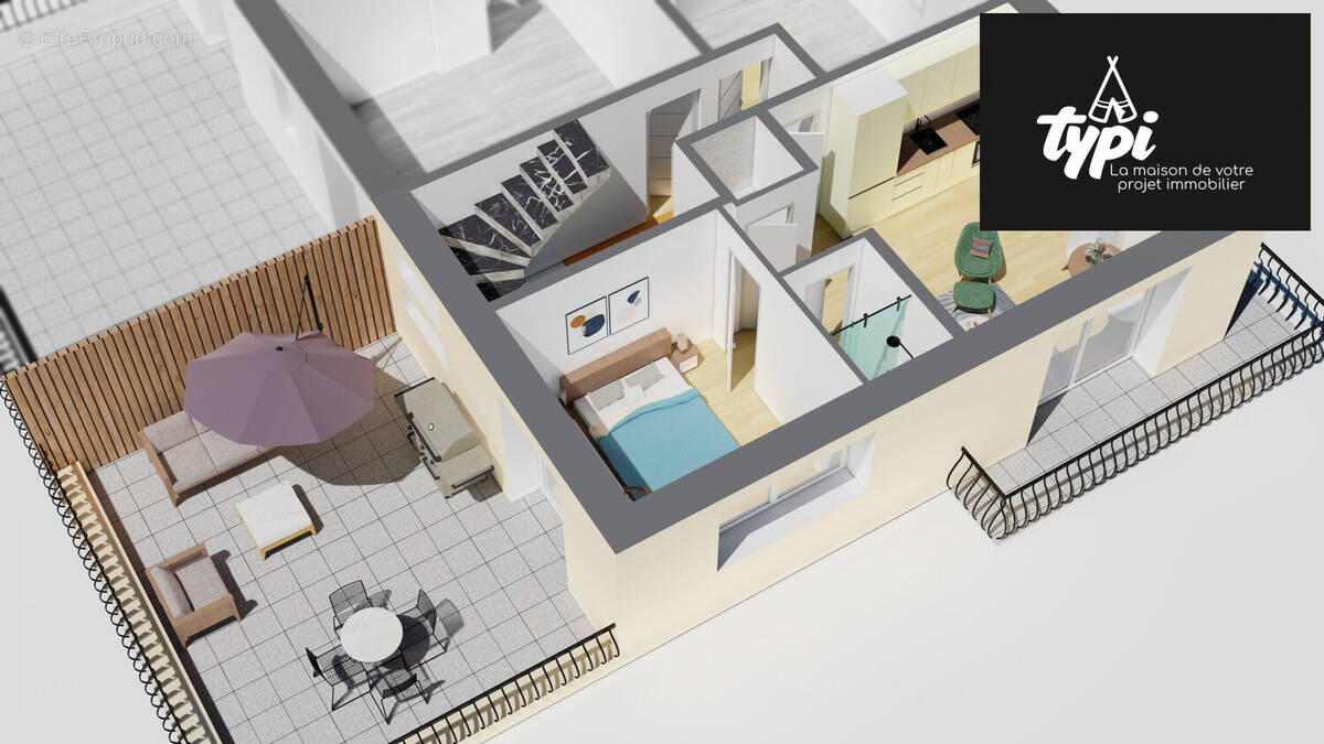 Appartement à LANESTER