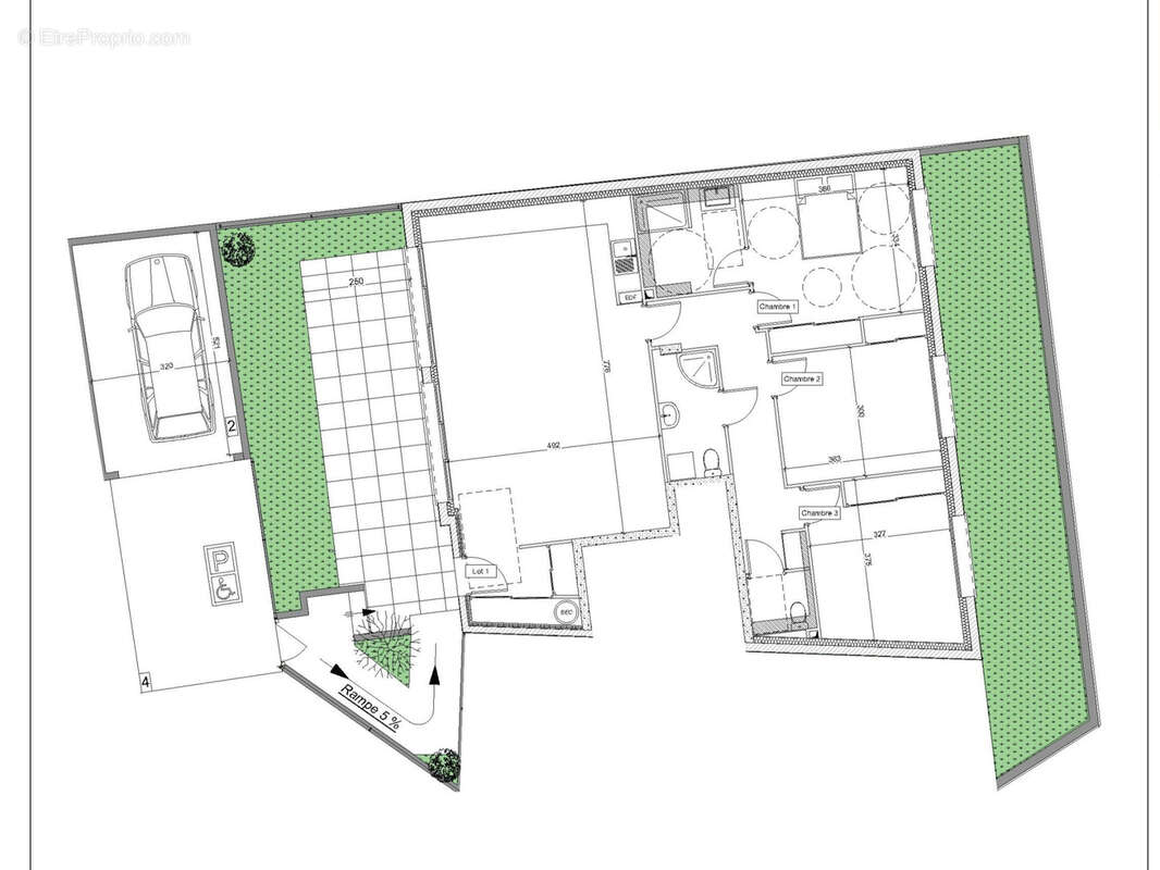Appartement à BREUIL-BOIS-ROBERT