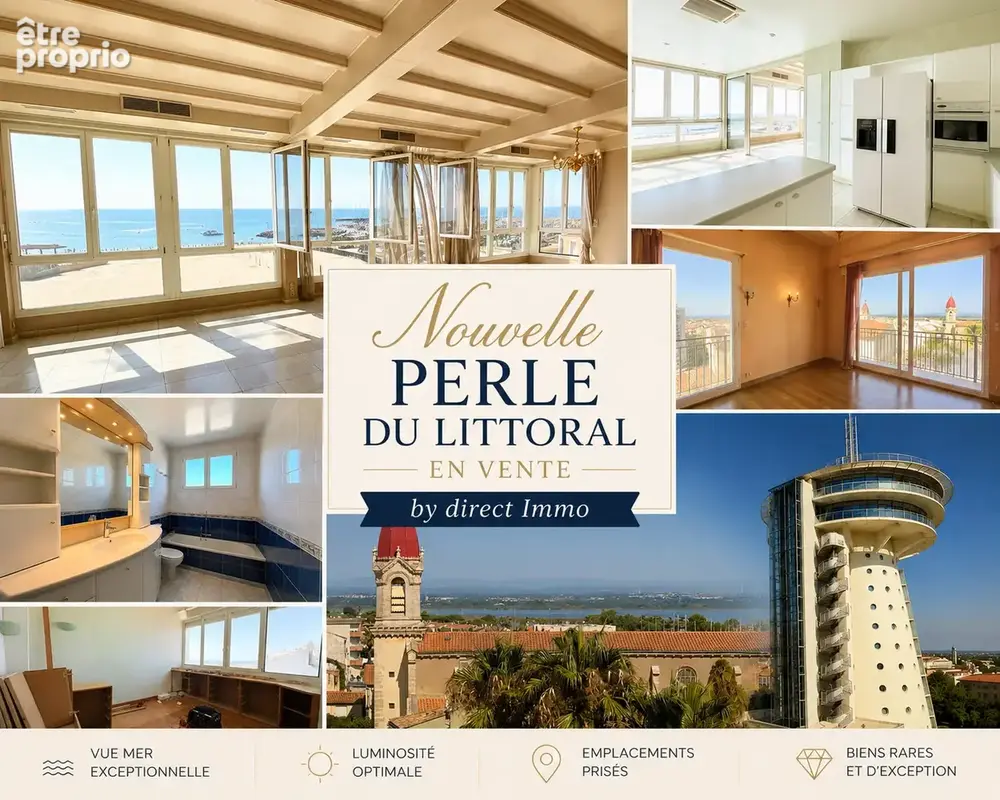 Appartement à PALAVAS-LES-FLOTS