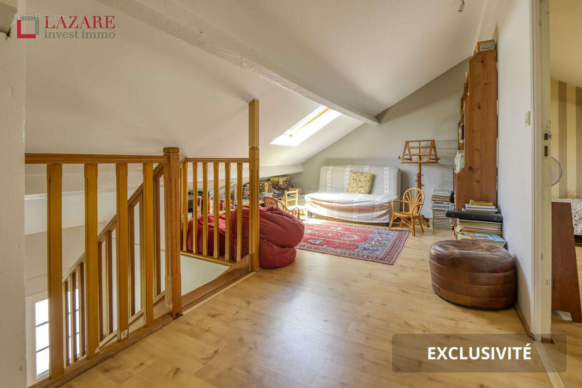 A vendre maison t9 nantes (haute mitrie) - photo 22