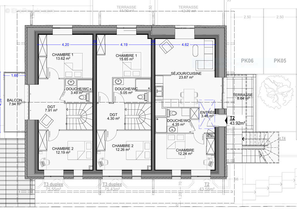 Appartement à ARMOY