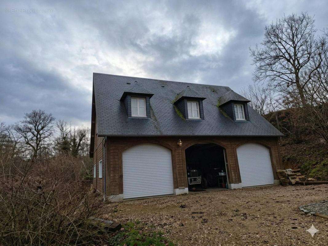 Maison à VILLERVILLE