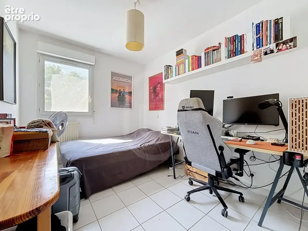 Montpellier - rive du lez - T3 de 62 m² - calme - photo 3