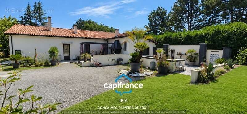 Villa contemporaine 150 m² - 4 chambres - 1 bureau - Garage 45m² - Grand terrain - VILLENEUVE SUR LOT - photo 3