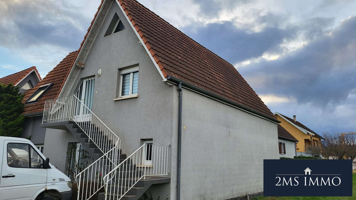 Appartement à RAEDERSHEIM