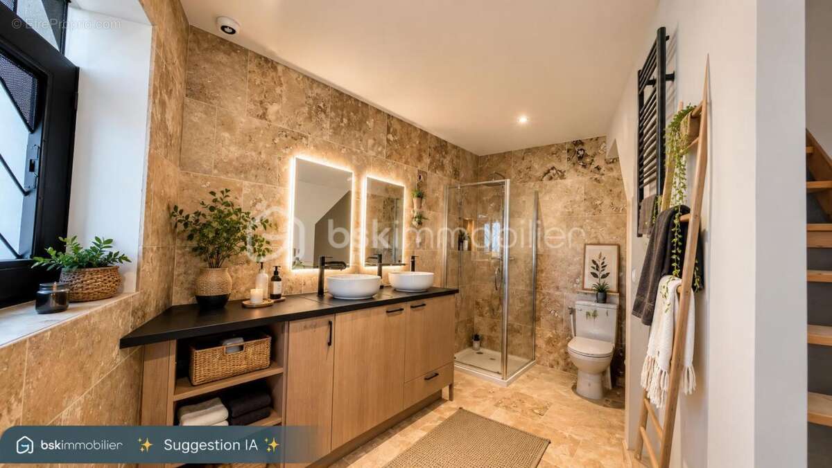  Maison rénovée avec garage au cœur d’Eyguières - photo 15