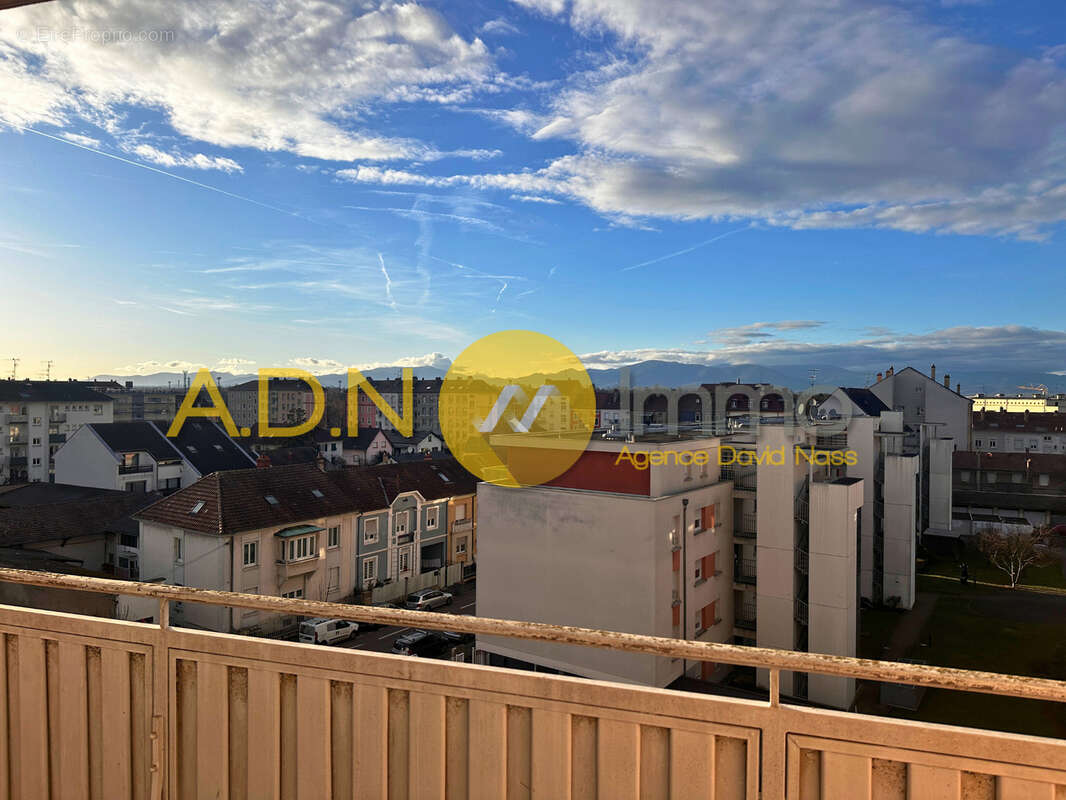 Appartement à MULHOUSE