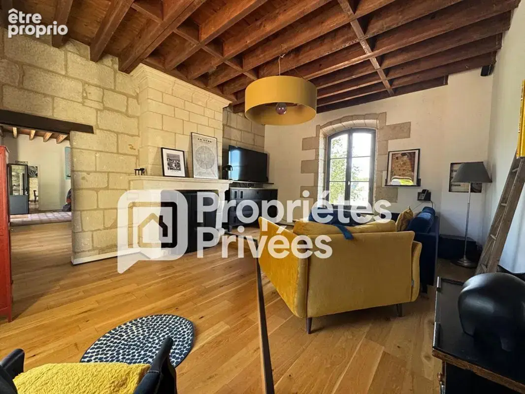 EXCLUSIVITE A VENDRE 49400 Souzay Champigny Maison 8 pièces 235 m2 jardin - photo 5