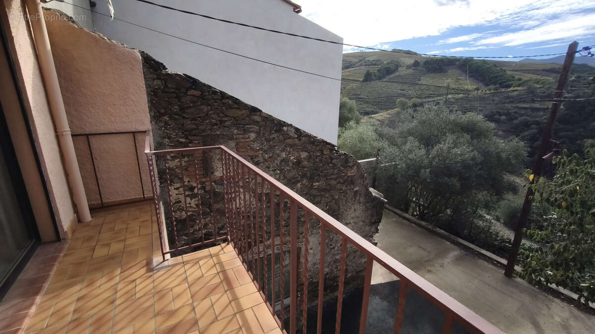 Maison à BANYULS-SUR-MER