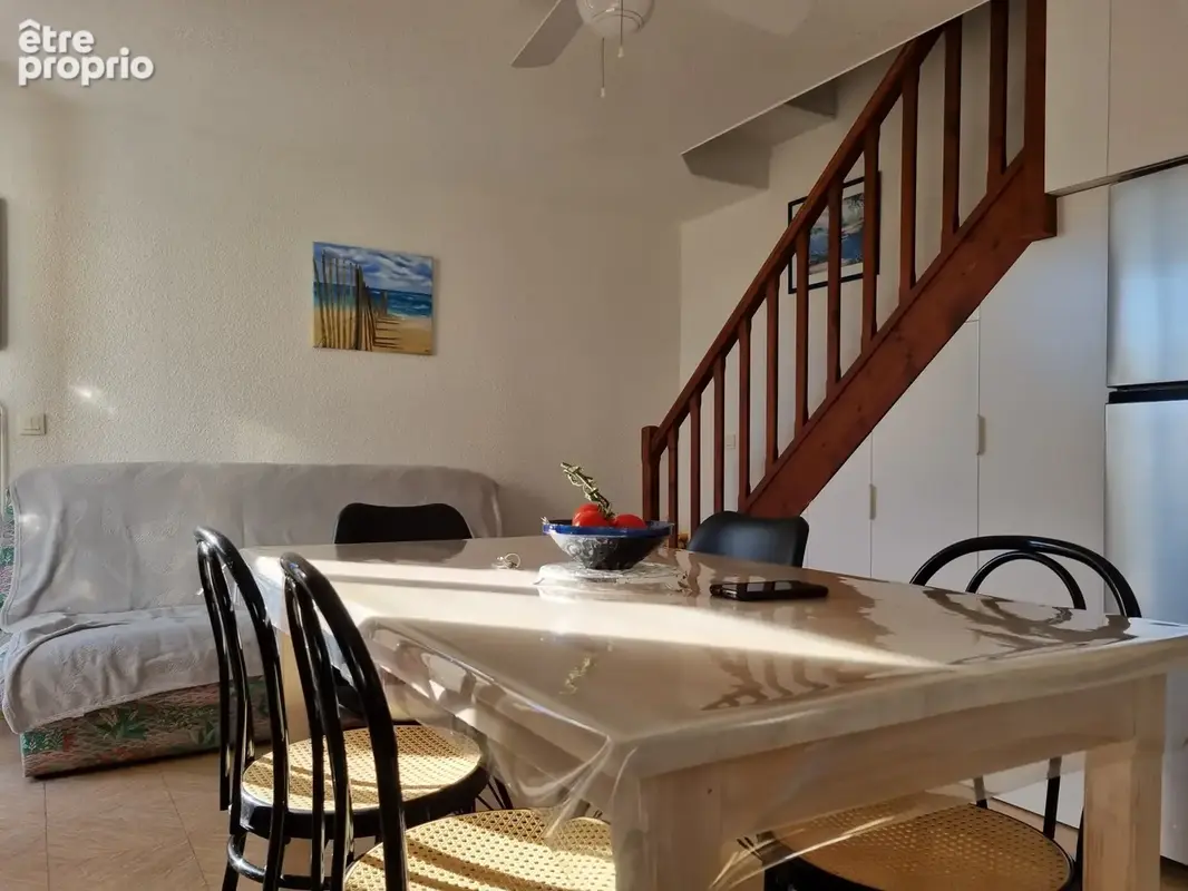 A vendre - rare - direct plage du grazel - pavillon 2 chambres -  terrasse - proche mer - photo 11