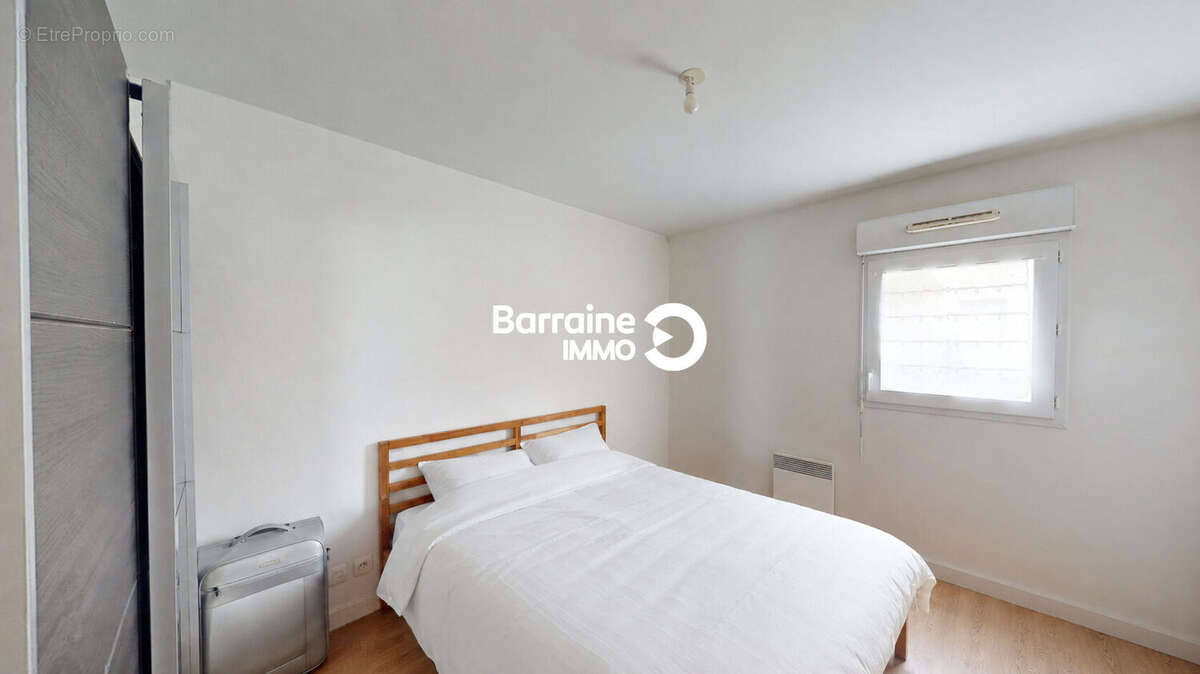 A vendre a plouzane trinite appartement t2 rez-de-chaussee avec jardin et parking - photo 8
