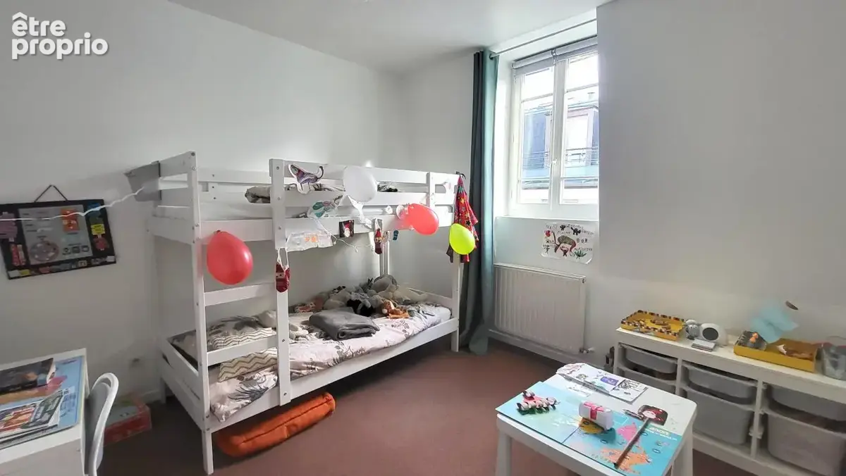 Hyper centre compiègne – 3 chambres – lumineux - photo 10