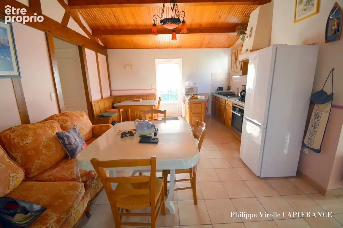 Maison à vendre 4 pièces 54 m2 SAINT PIERRE D'OLERON (17) 253 000€ - photo 3