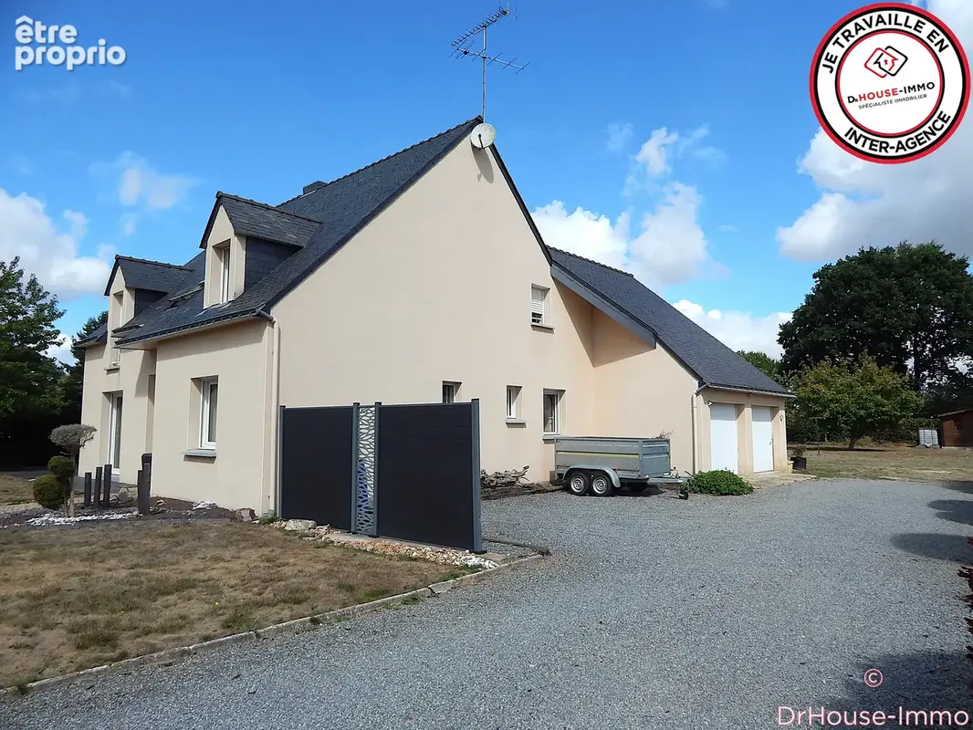 Maison 7 pièces 153 m² à vendre à Saint-Martin (56200) - photo 44