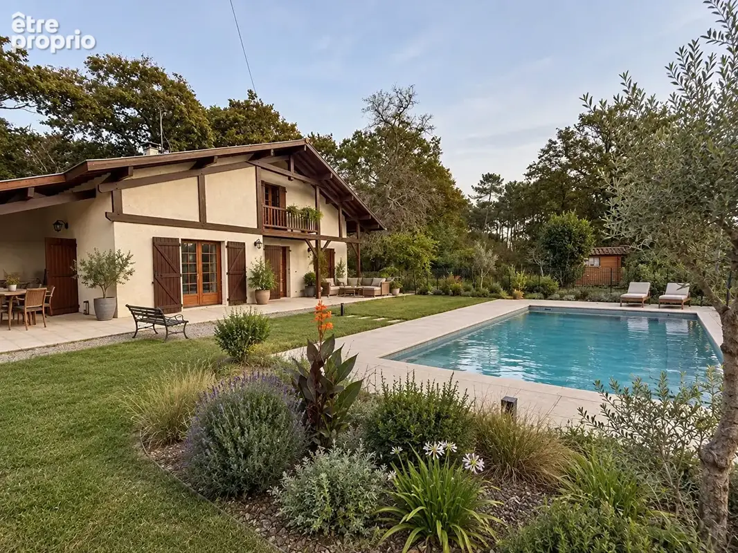 Photo Maison à Saint-Martin-De-Hinx au prix de 450 000€