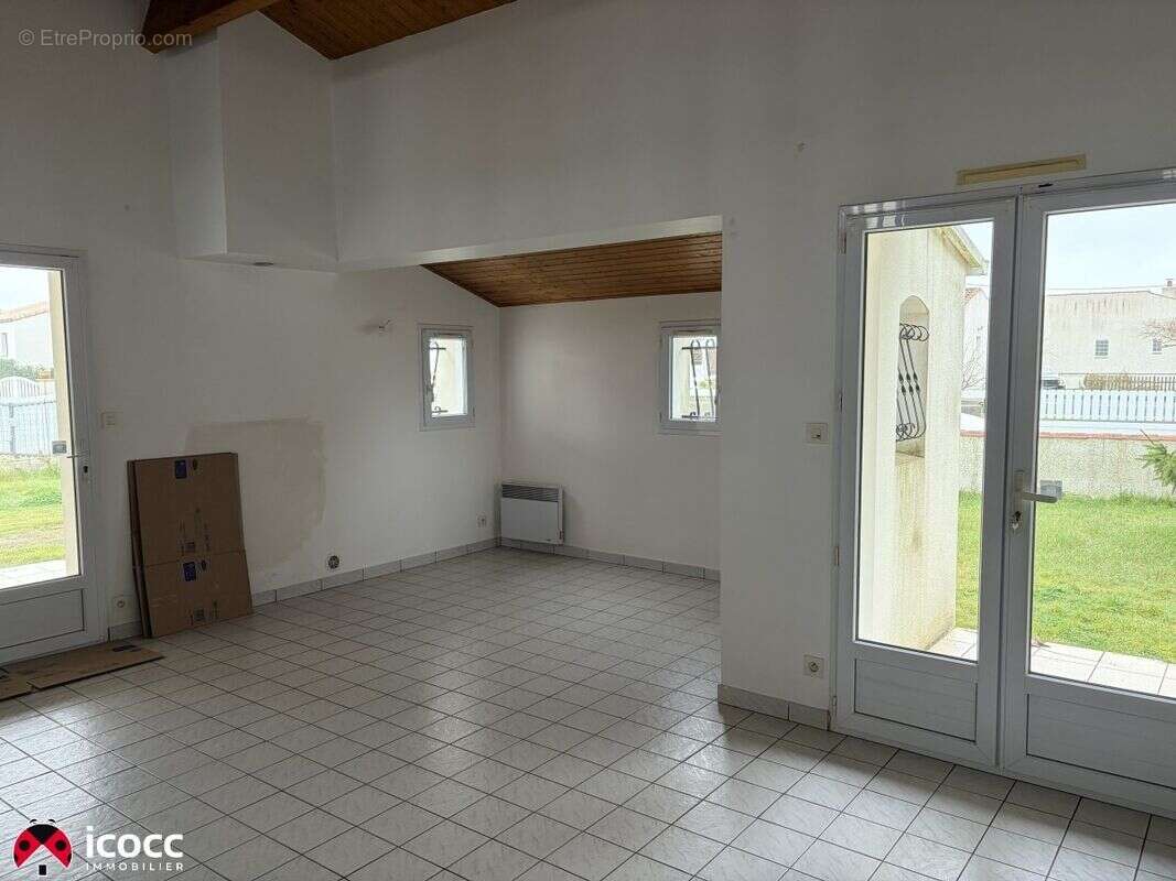 Maison à L'AIGUILLON-SUR-MER