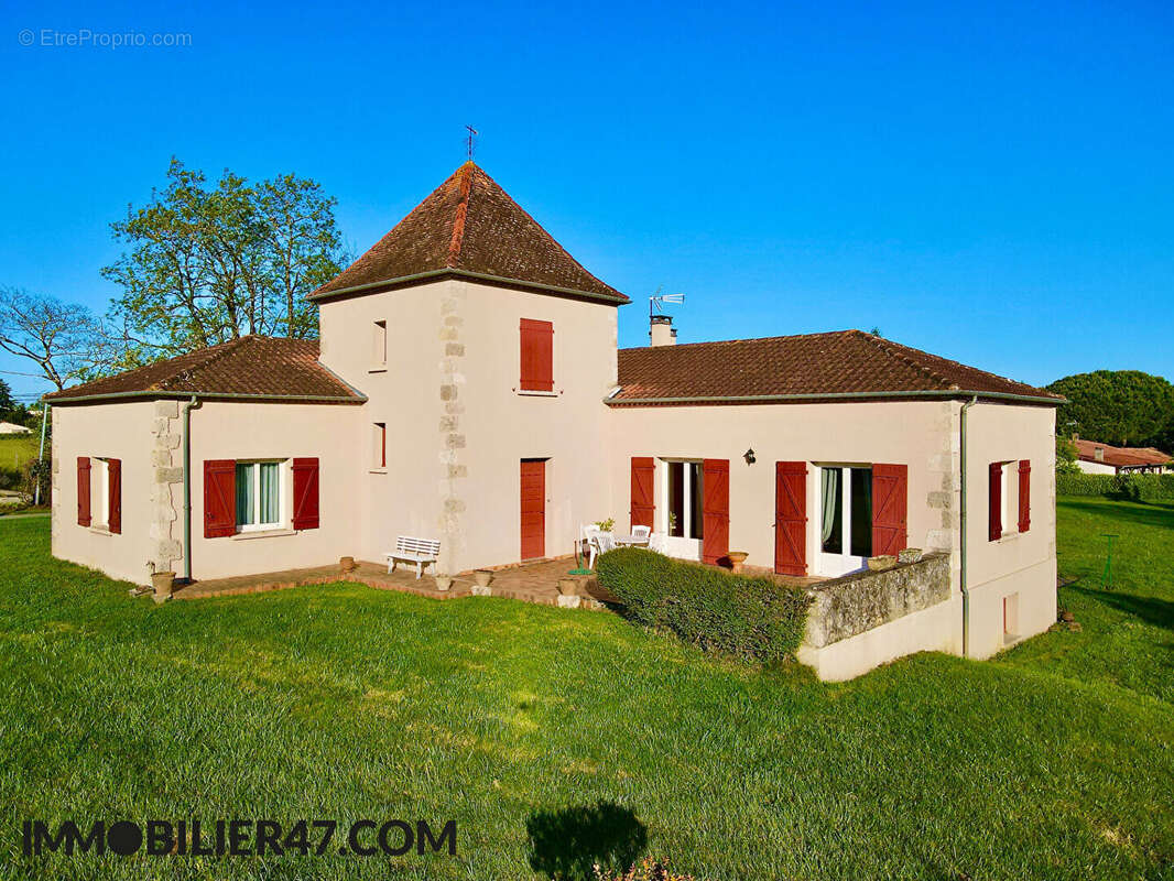 Villa traditionnelle au coeur de prayssas - photo 16