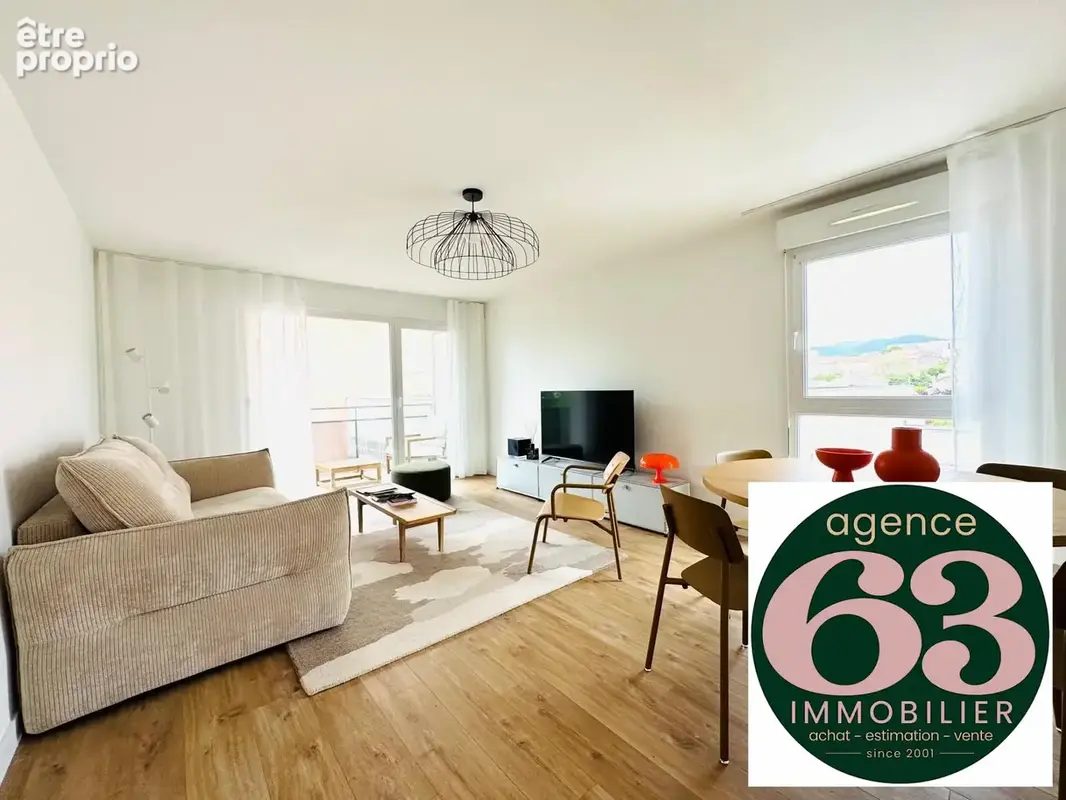Appartement 3 pièces 67 m² à vendre à Clermont-Ferrand (63000) - photo 4