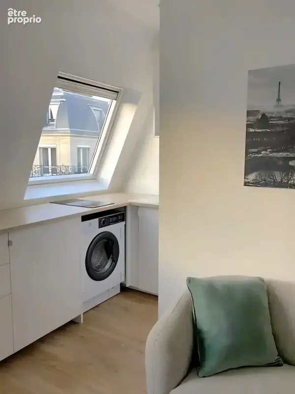 Av Marceau / Pont de l'Alma. 2 pièces de 27m².Vue Tour Eiffel - photo 8