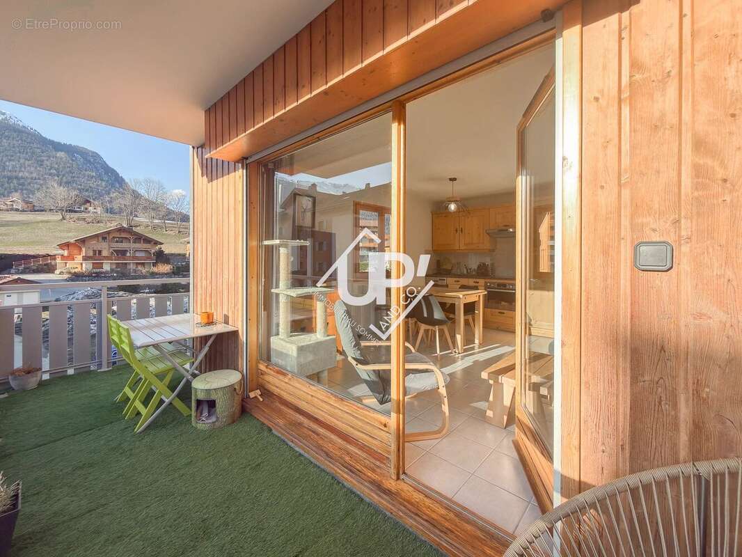 Appartement à SAINT-JEAN-DE-SIXT