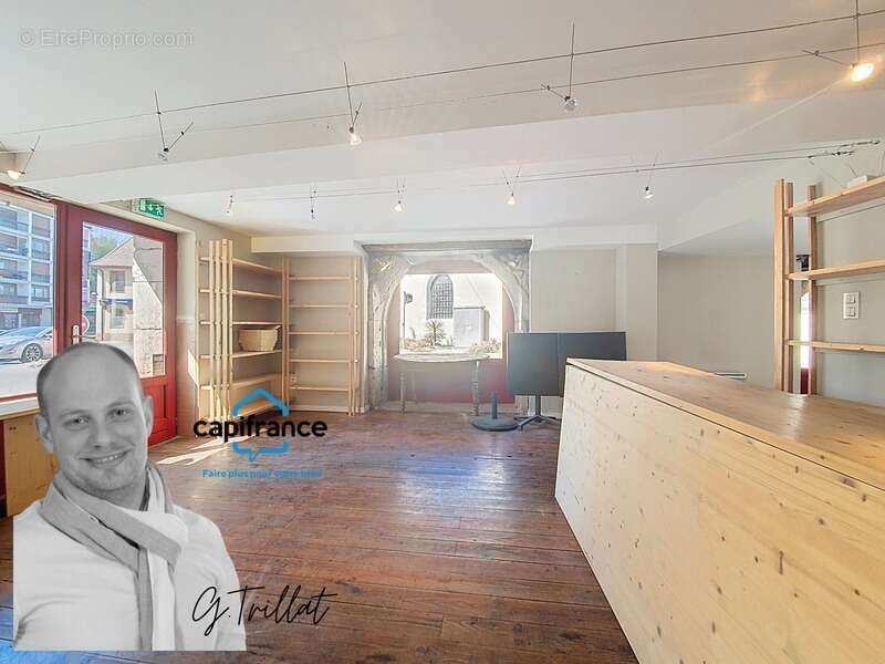 Commerce à LE PONT-DE-BEAUVOISIN