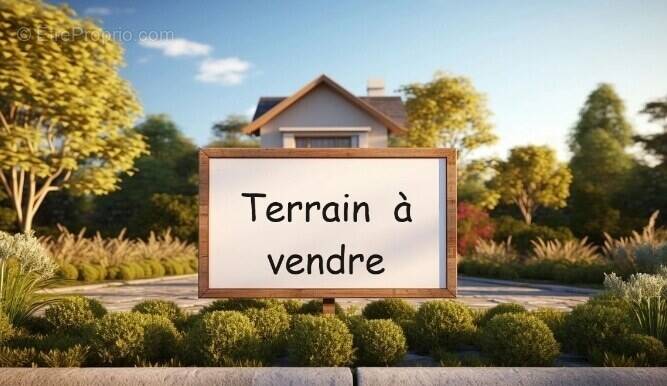 Terrain à CHAUCHE