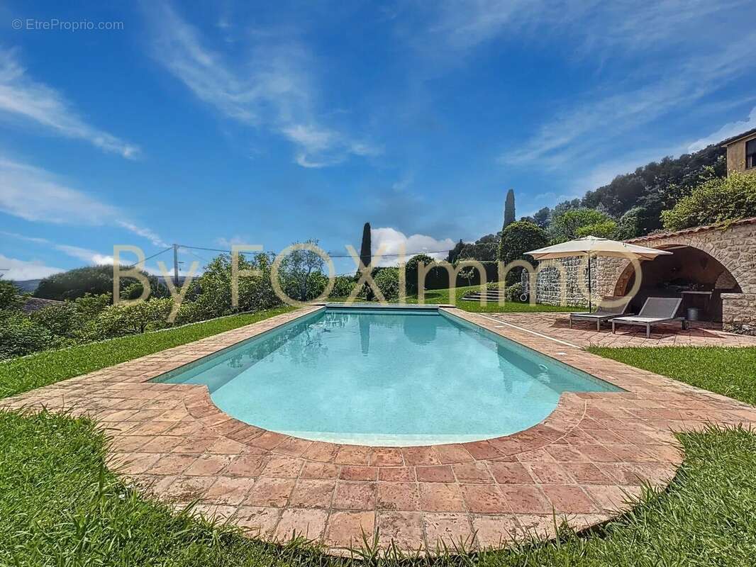 Maison à LA COLLE-SUR-LOUP