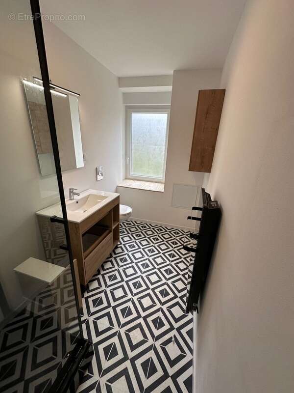 Appartement à LANDELEAU
