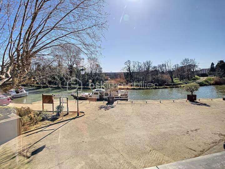 T3 68,05 - vue canal du midi – clé en main lmnp/saisonnier - garage 70m² - photo 12