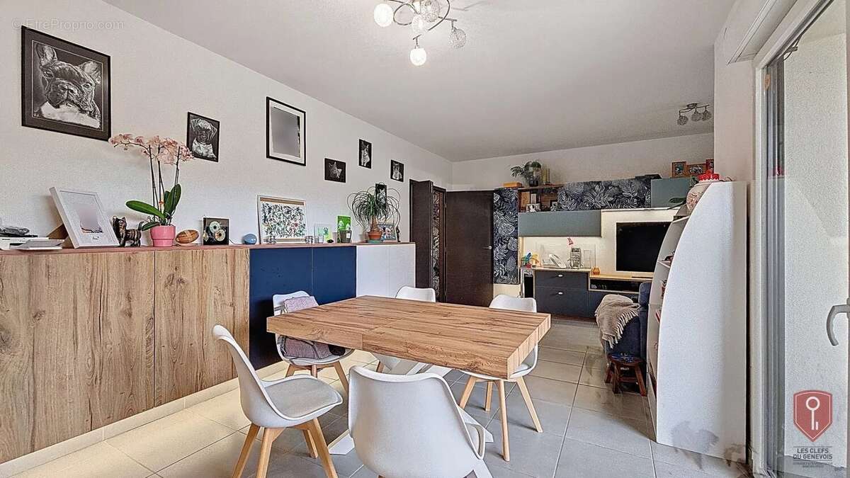 Appartement à VETRAZ-MONTHOUX