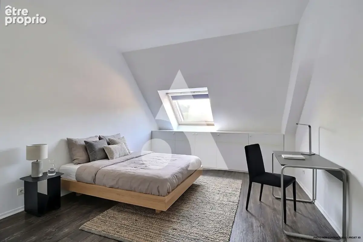 Duplex dernier étage avec extérieur - CENTRE VILLE - photo 6