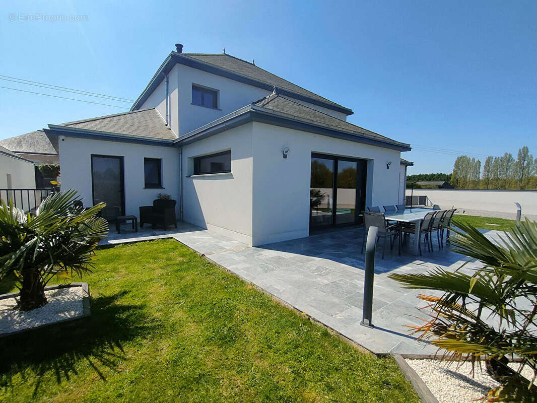 Maison à CHATEAU-GONTIER