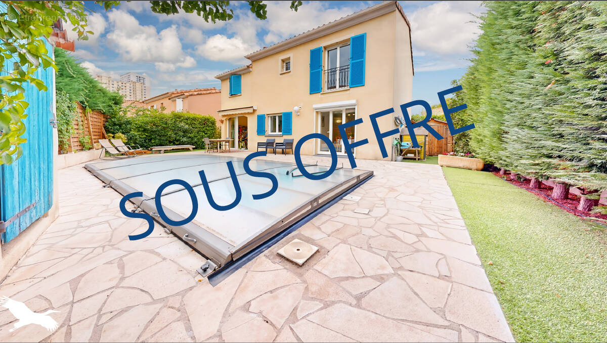 Maison à MARSEILLE-9E