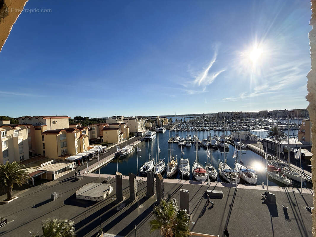 Appartement à GRUISSAN