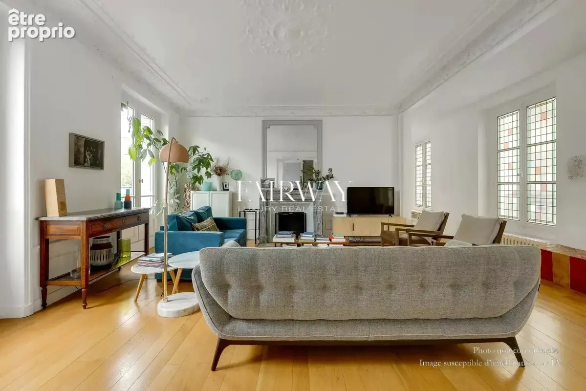 Appartement Familial de 111 m² avec 3 Chambres et Double Séjour - Haut Marais Paris - photo 6
