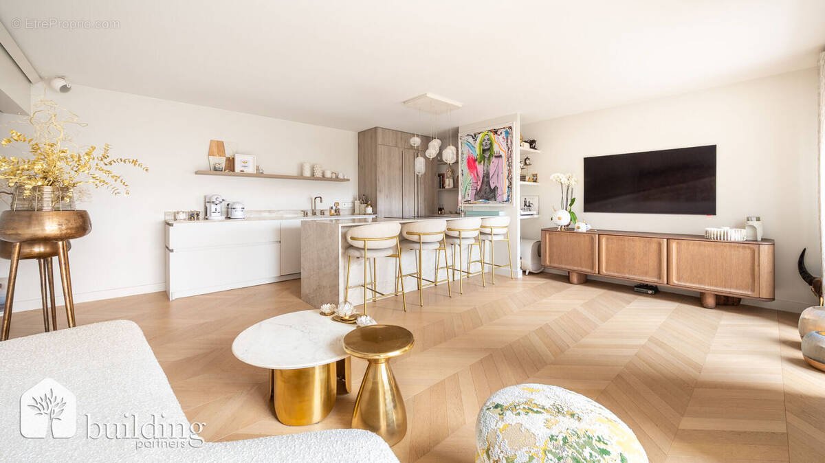 Appartement à BOULOGNE-BILLANCOURT