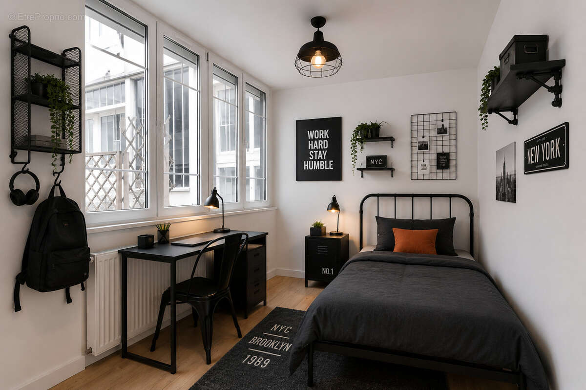 Magnifique appartement / atelier totalement réhabilité - photo 4