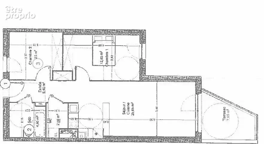 Appartement 3 pièces 62 m² à vendre à Begles (33130) - photo 11
