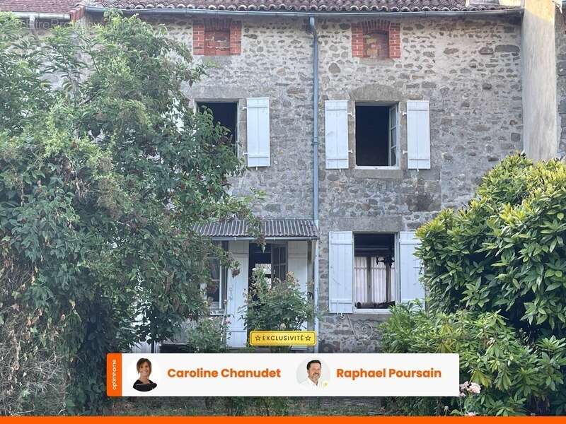 Maison à vendre 5 pièces CHATEAUPONSAC (87) - photo 2