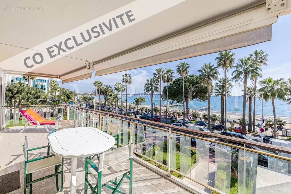 Appartement à CANNES