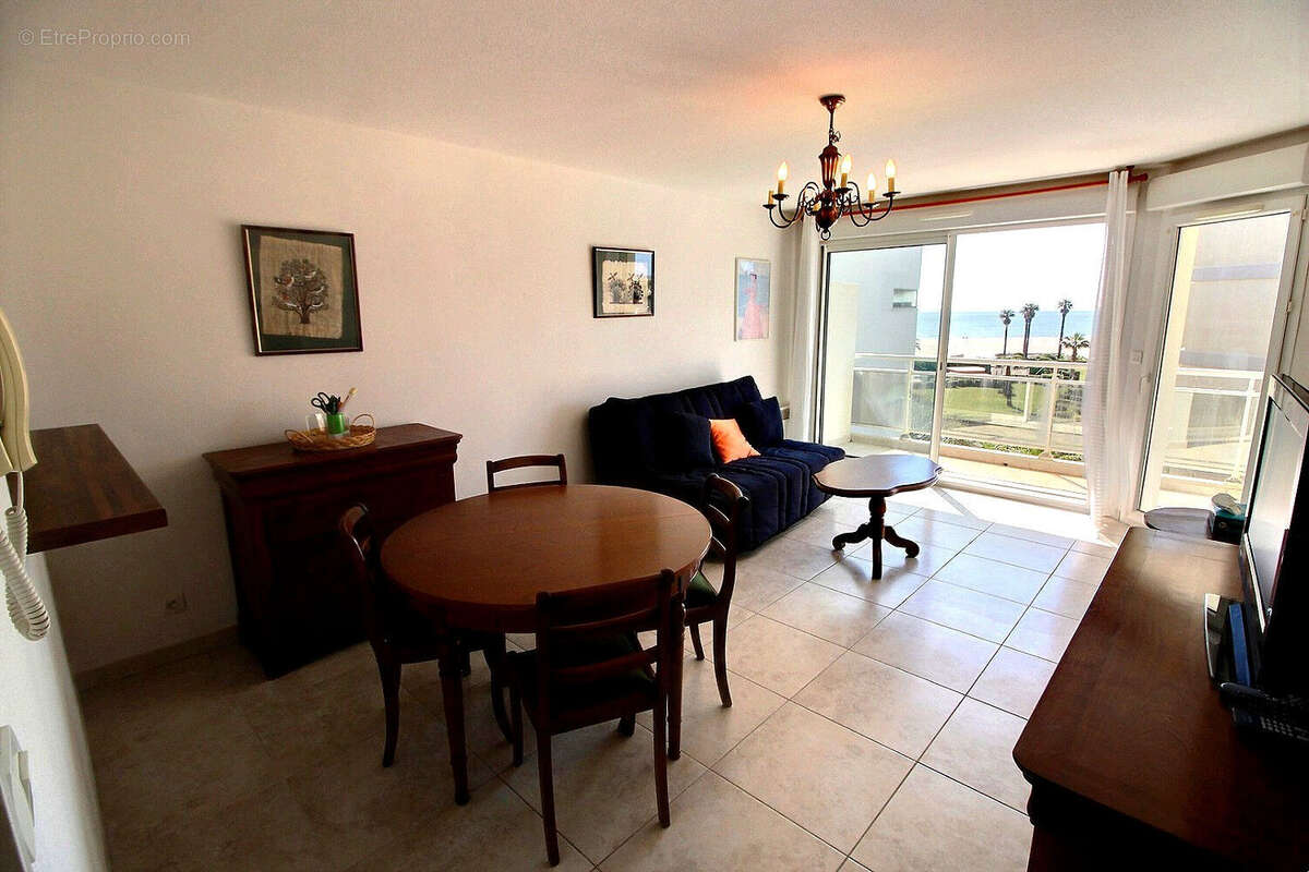 Appartement à CANET-EN-ROUSSILLON