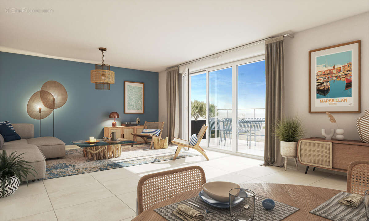 Appartement à MARSEILLAN