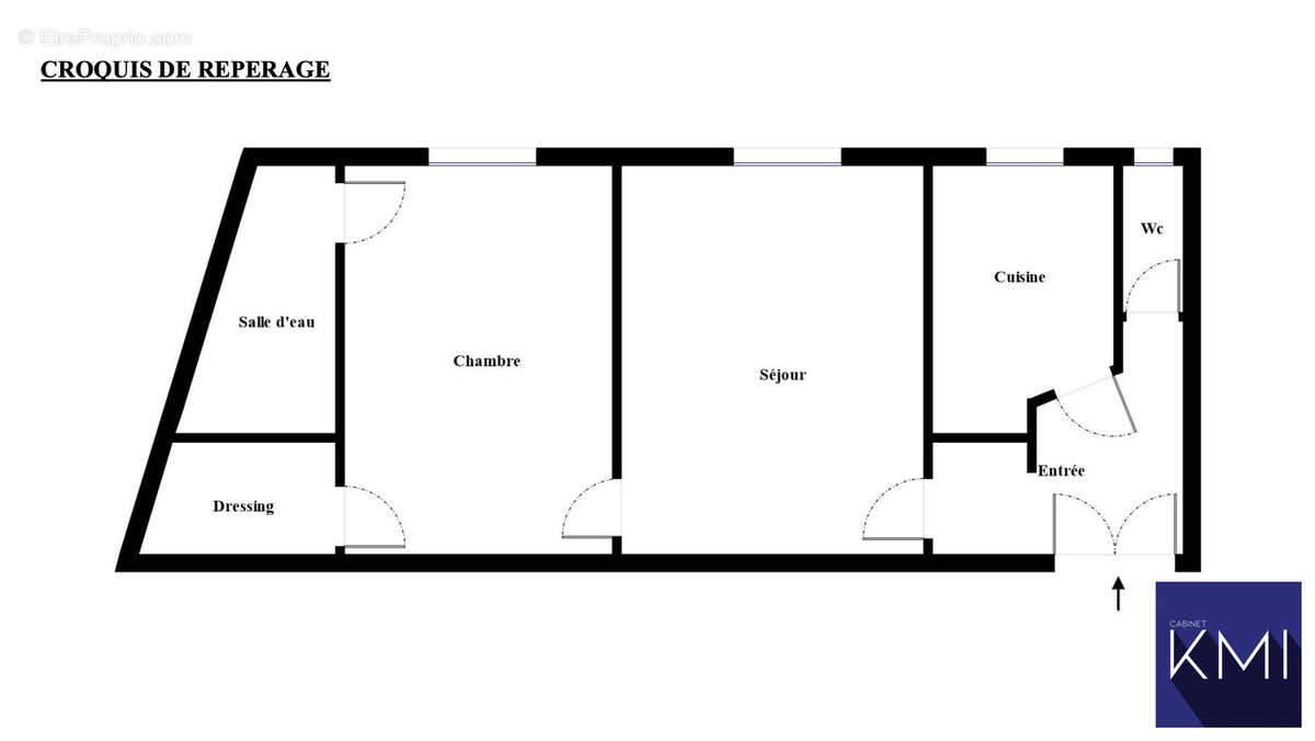 Appartement à PARIS-11E